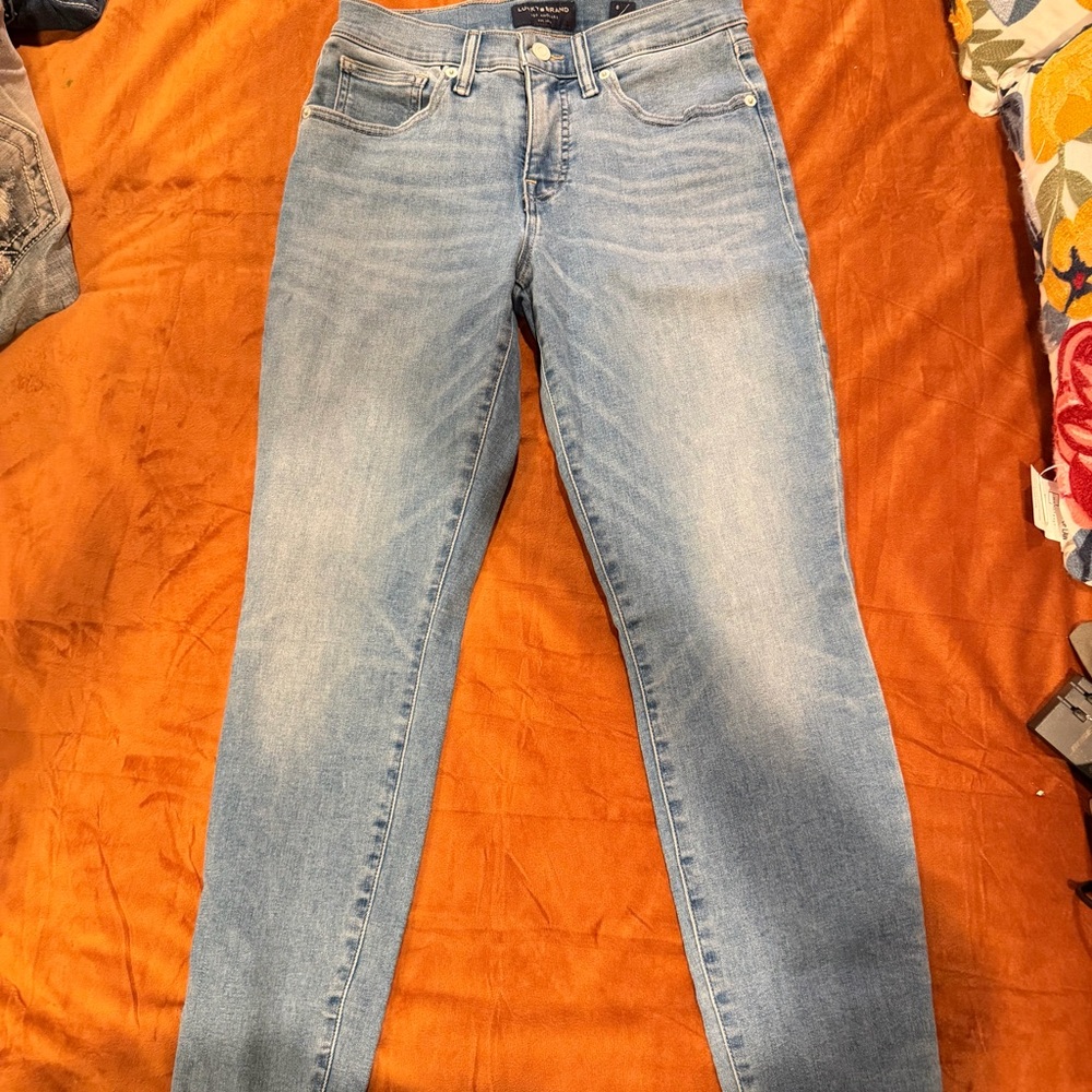Lucky Brand Light Blue Women's Skinny Jeans